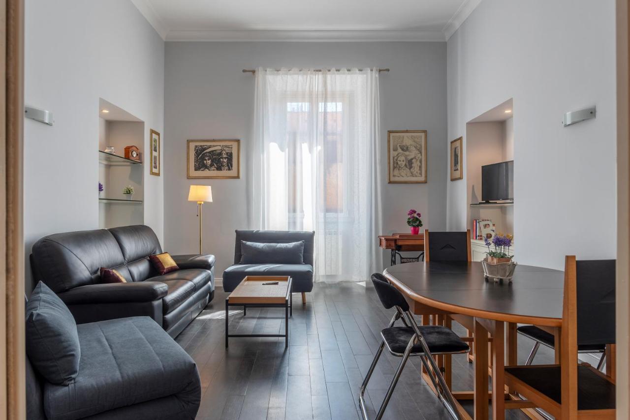 Piazza Del Popolo Apartment With View Řím Exteriér fotografie