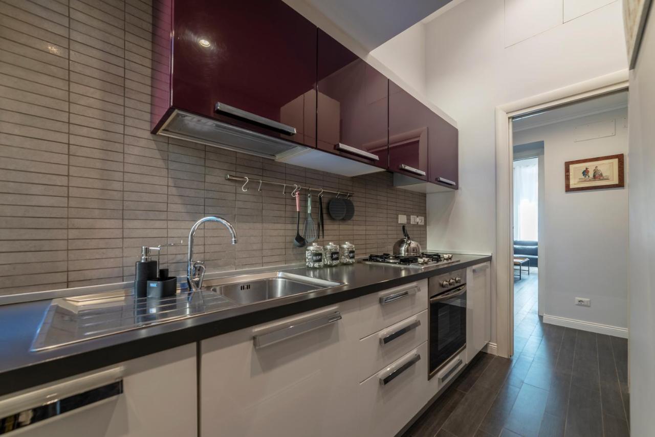 Piazza Del Popolo Apartment With View Řím Exteriér fotografie