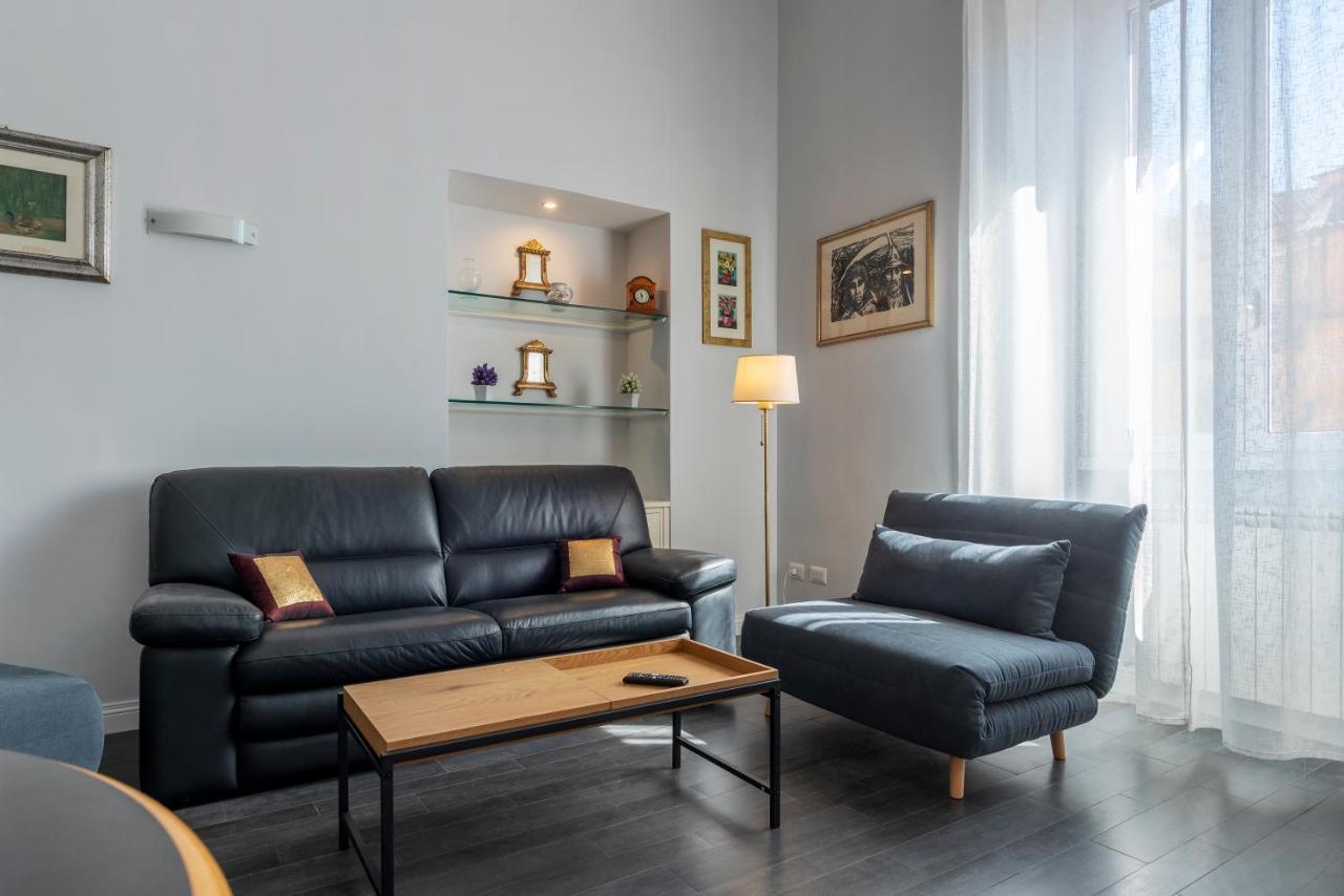 Piazza Del Popolo Apartment With View Řím Exteriér fotografie