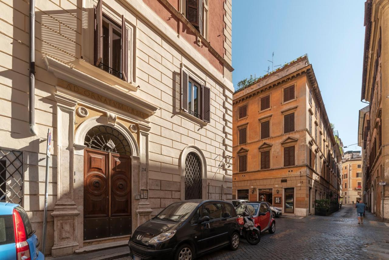Piazza Del Popolo Apartment With View Řím Exteriér fotografie
