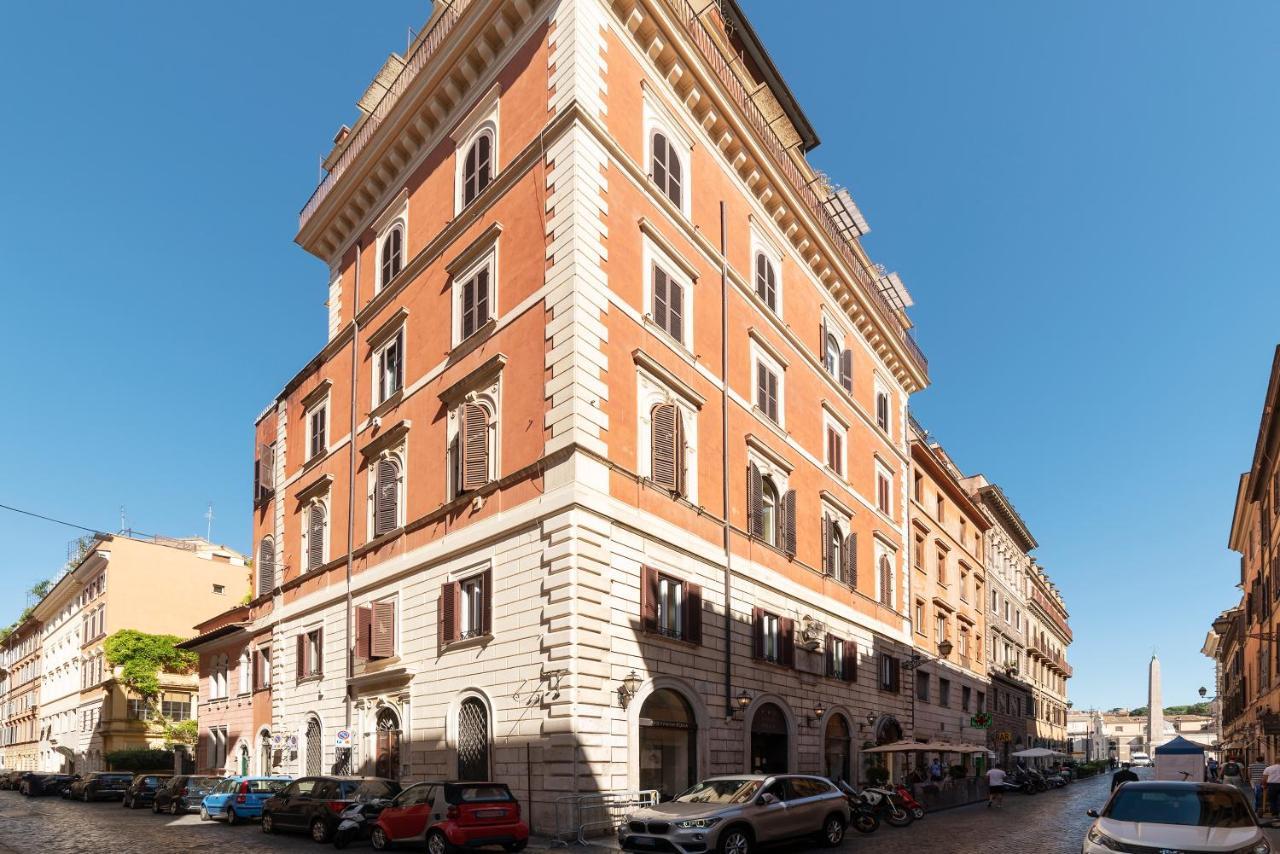 Piazza Del Popolo Apartment With View Řím Exteriér fotografie